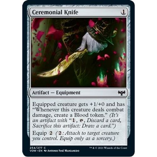 Ceremonial Knife - VOW