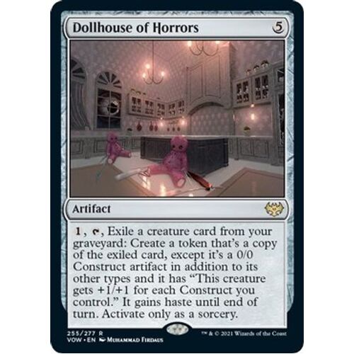 Dollhouse Of Horrors - VOW