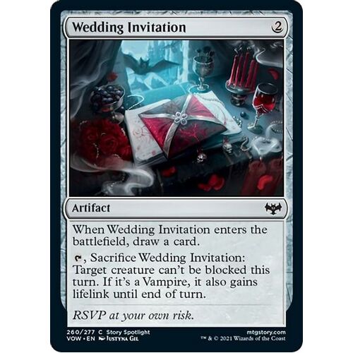 Wedding Invitation - VOW