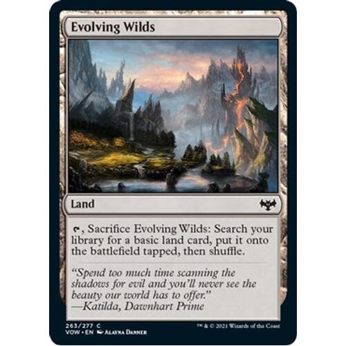 Evolving Wilds - VOW