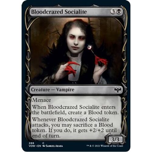 Bloodcrazed Socialite (Showcase) - VOW