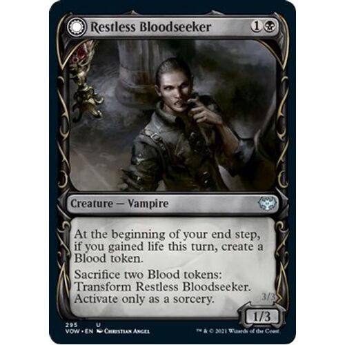 Restless Bloodseeker (Showcase) - VOW