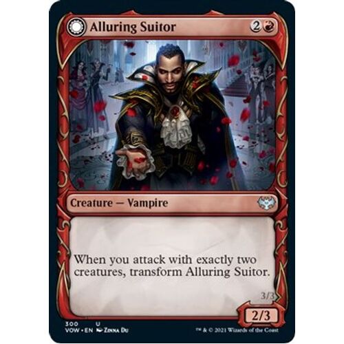 Alluring Suitor (Showcase) - VOW