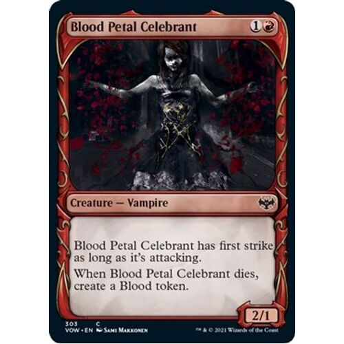 Blood Petal Celebrant (Showcase) - VOW