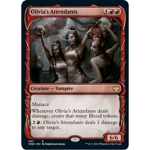 Olivia's Attendants (Showcase) - VOW