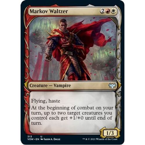 Markov Waltzer (Showcase) - VOW
