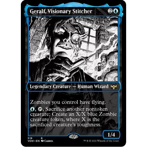 Geralf, Visionary Stitcher (Showcase) - VOW