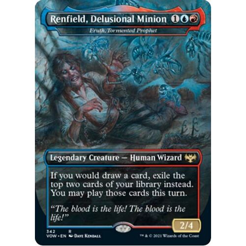 Eruth, Tormented Prophet - Renfield, Delusional Minion (Dracula Promo) - VOW