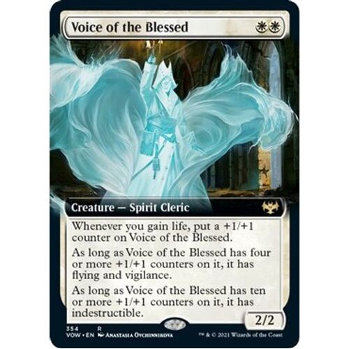 Voice Of The Blessed (Extended) - VOW
