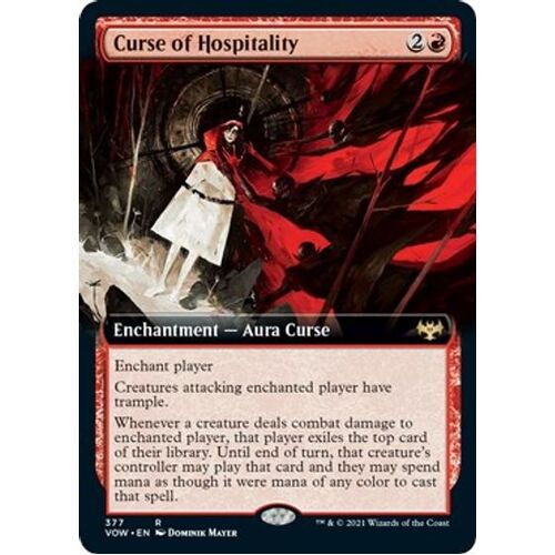 Curse Of Hospitality (Extended) - VOW