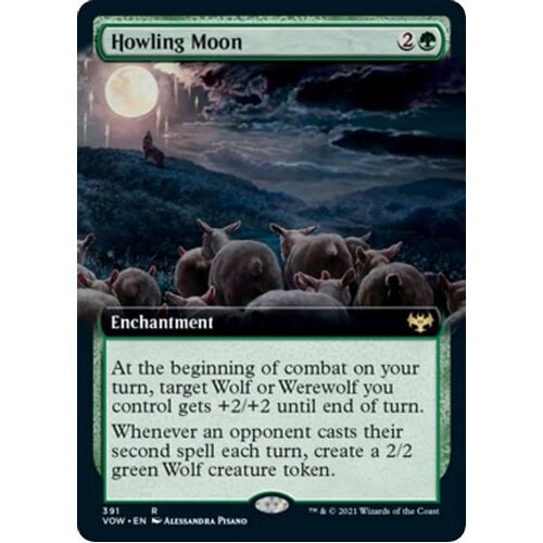Howling Moon (Extended) - VOW