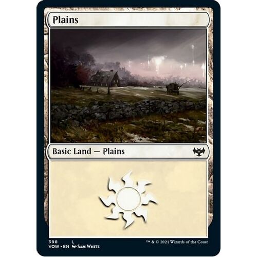 Plains (398) - VOW