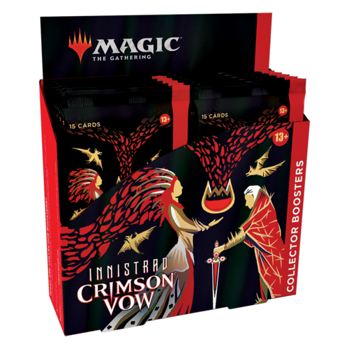 Innistrad: Crimson Vow (VOW) Collector Booster Box