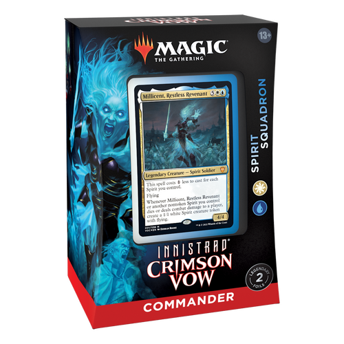 Innistrad Crimson Vow (VOW) Commander Deck Spirit Squadron
