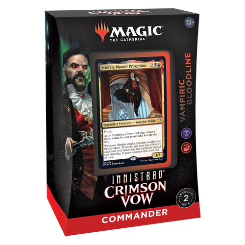 Innistrad Crimson Vow (VOW) Commander Deck Vampiric Bloodline