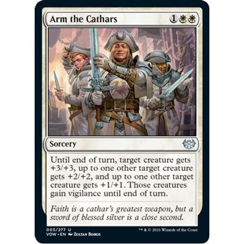 Arm the Cathars FOIL - VOW