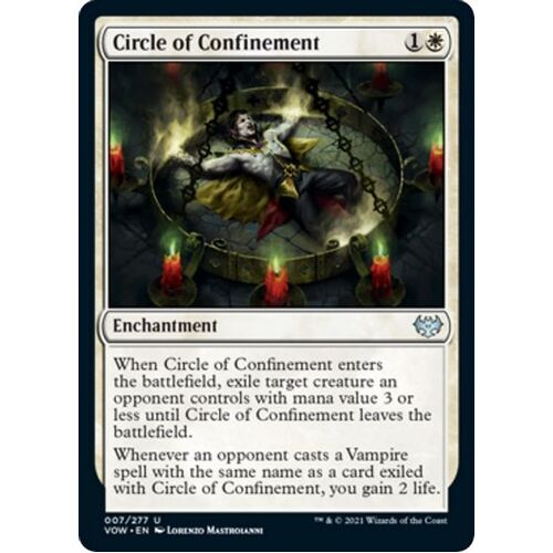 Circle of Confinement FOIL - VOW