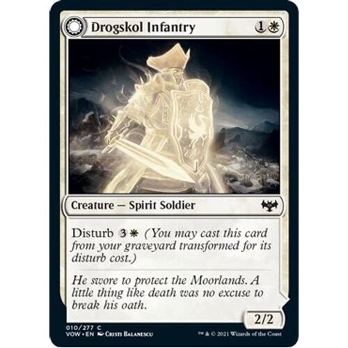 Drogskol Infantry FOIL - VOW