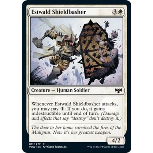 Estwald Shieldbasher FOIL - VOW