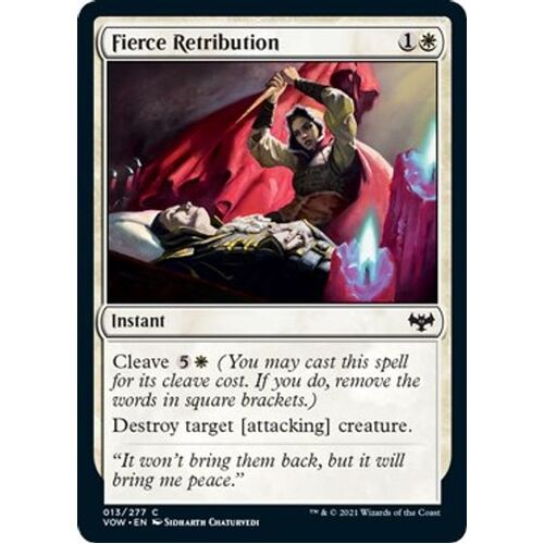 Fierce Retribution FOIL - VOW