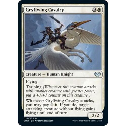 Gryffwing Cavalry FOIL - VOW