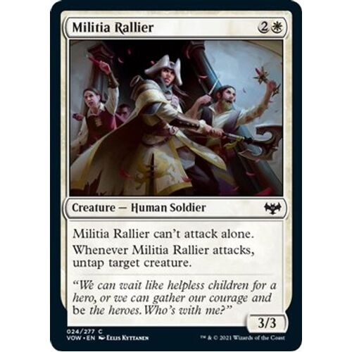 Militia Rallier FOIL - VOW