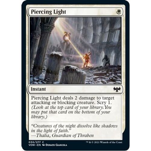 Piercing Light FOIL - VOW