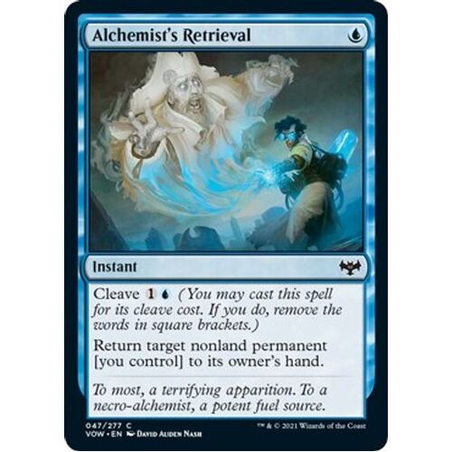 Alchemist's Retrieval FOIL - VOW