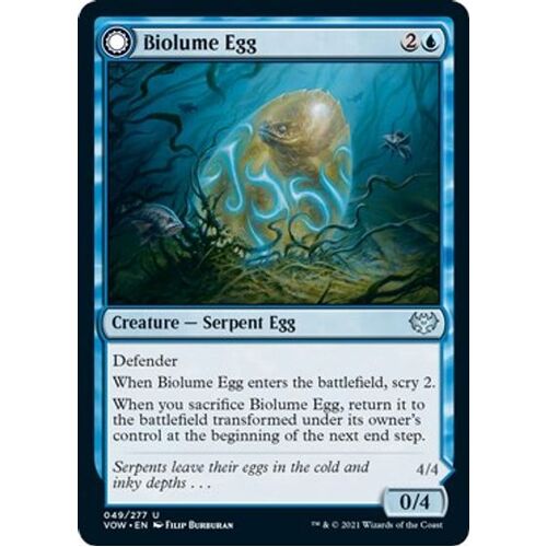 Biolume Egg FOIL - VOW