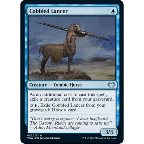 Cobbled Lancer FOIL - VOW