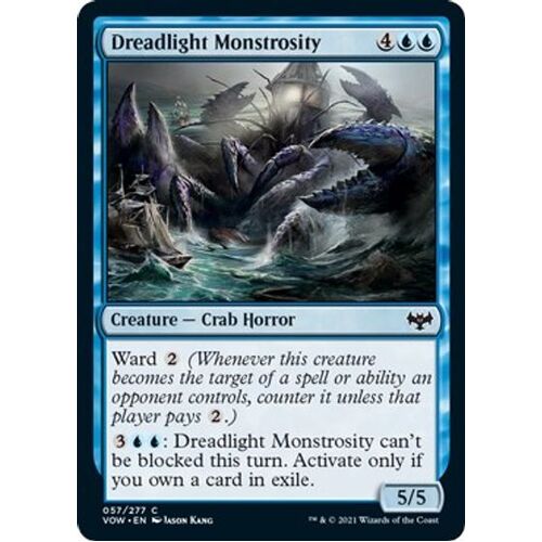 Dreadlight Monstrosity FOIL - VOW