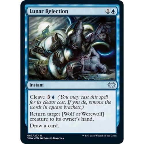 Lunar Rejection FOIL - VOW