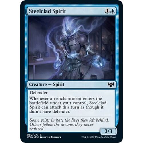 Steelclad Spirit FOIL - VOW