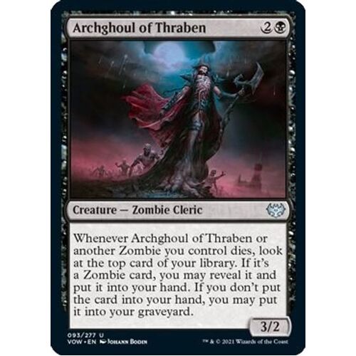 Archghoul of Thraben FOIL - VOW