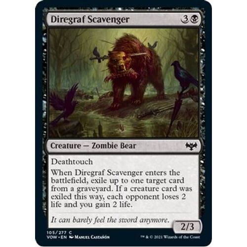 Diregraf Scavenger FOIL - VOW