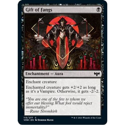 Gift of Fangs FOIL - VOW