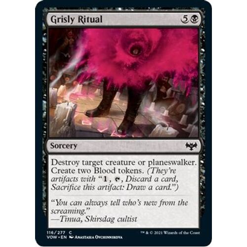Grisly Ritual FOIL - VOW