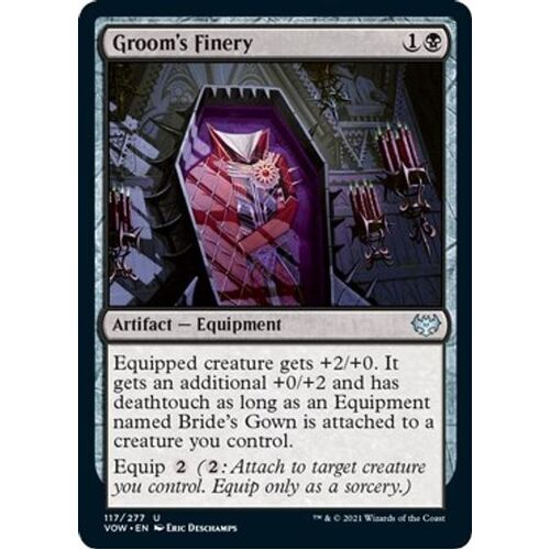 Groom's Finery FOIL - VOW