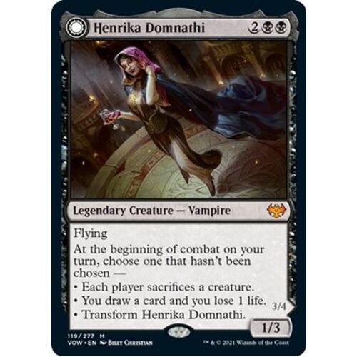 Henrika Domnathi FOIL - VOW