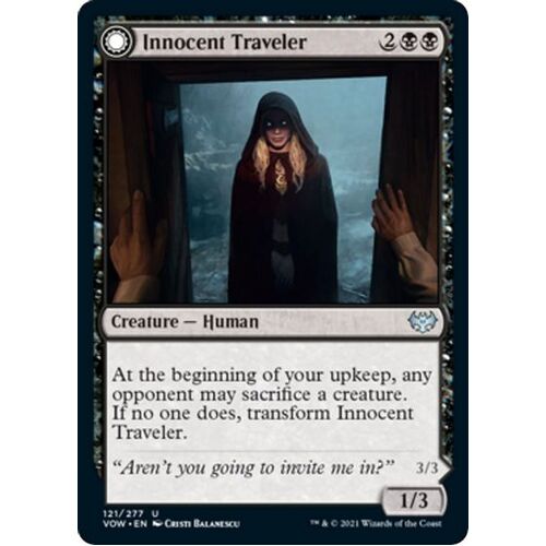 Innocent Traveler FOIL - VOW