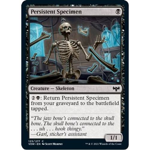 Persistent Specimen FOIL - VOW