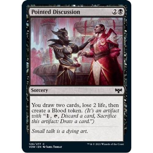 Pointed Discussion FOIL - VOW