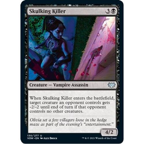 Skulking Killer FOIL - VOW