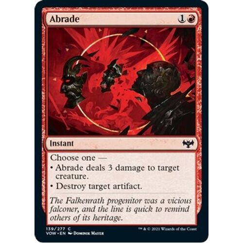 Abrade FOIL - VOW