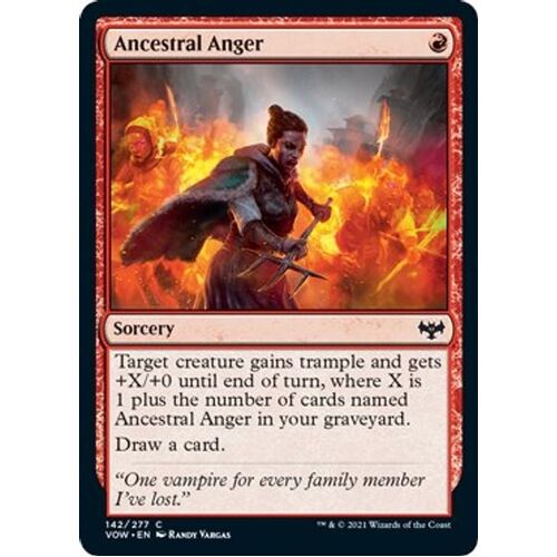 Ancestral Anger FOIL - VOW