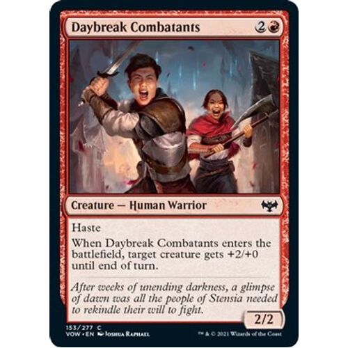Daybreak Combatants FOIL - VOW