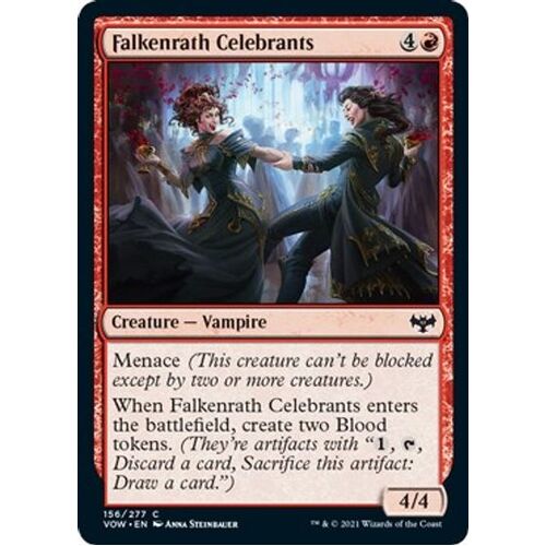 Falkenrath Celebrants FOIL - VOW