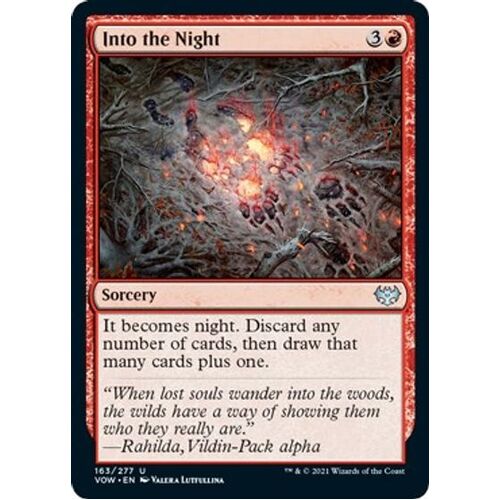 Into the Night FOIL - VOW