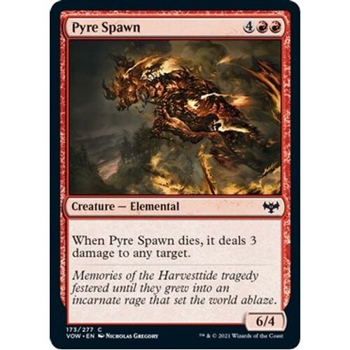 Pyre Spawn FOIL - VOW