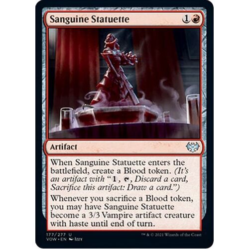 Sanguine Statuette FOIL - VOW